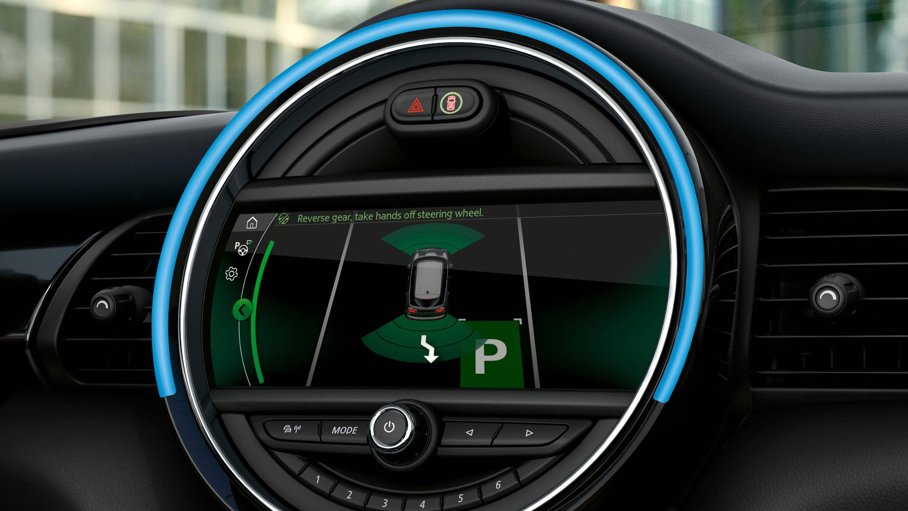 MINI park assist